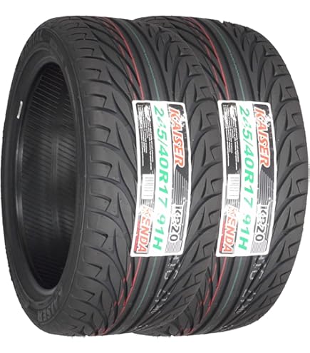 MINERVA サマータイヤ F205 245/40R17 95W XL 2本 MINERVA F205 245/40R17.Z 95W XL - オートウェイ